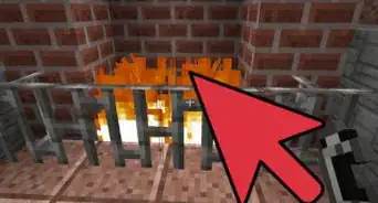 Build a Brick Fireplace With a Chimney in Minecraft
