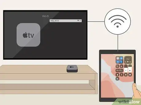 Image titled Stream an iPad’s Screen to a TV with Apple TV Step 1