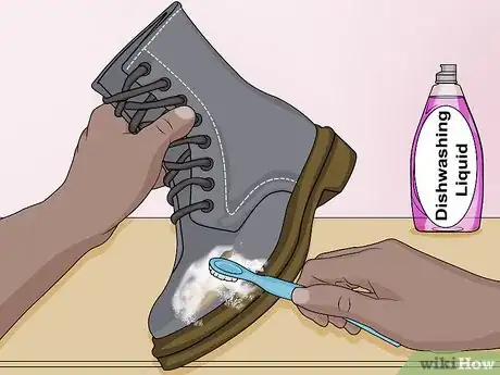 Image titled Clean Combat Boots Step 6