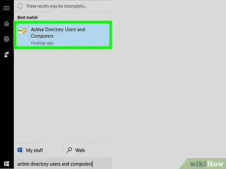 Image titled Enable Attribute Editor Tab in Active Directory on Windows Step 3