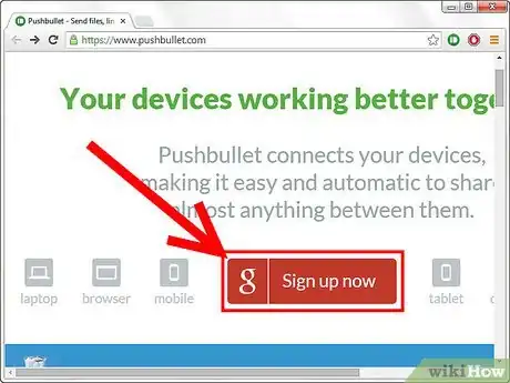 Image titled Use Pushbullet Step 3