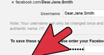 Register a Facebook Username