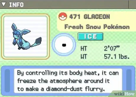 Image titled Get All the Eevee Evolutions in Diamond_Pearl_Platinum Step 9