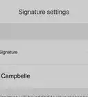 Add a Signature to a Gmail Account