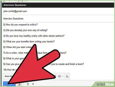 Image titled Administer an Email Interview Step 7