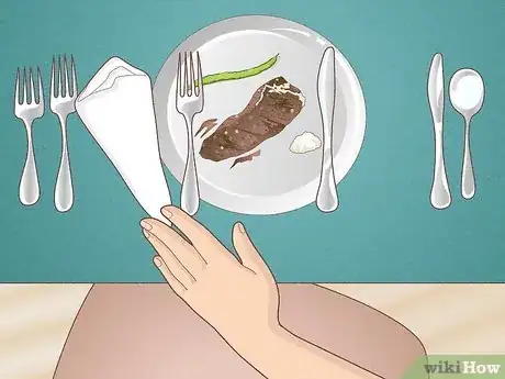 Image titled Use a Napkin with Proper Table Etiquette Step 6