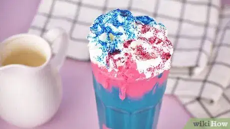 Image titled Make a Unicorn Frappuccino Step 10