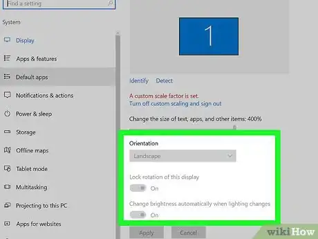 Image titled Rotate Your Computer Screen Step 8