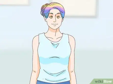 Image titled Chalk Dye Your Hair Step 16