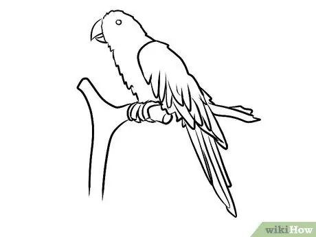 Image titled Draw a Parrot Step 8