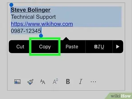 Image titled Sync Outlook Signatures Step 10