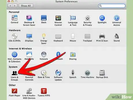 Image titled Become an Administrator on a Mac Step 2