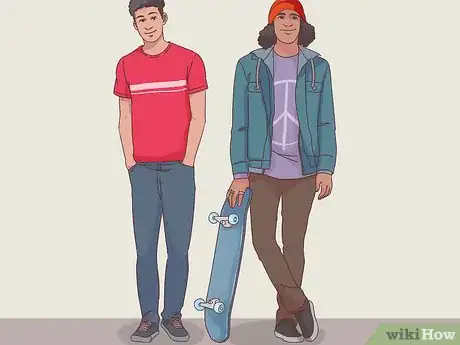 Image titled Dress Cool in High School (for Guys) Step 1
