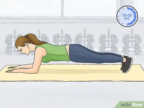 Image titled How Long to Hold a Plank As a Beginner Step 1