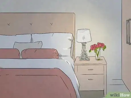 Image titled Decorate a Bedroom for Romantic Night Step 1