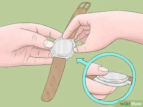 Image titled Pry off a Watch Backing Without Proper Tools Step 2
