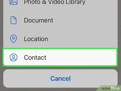 Image titled Share a WhatsApp Contact Step 5