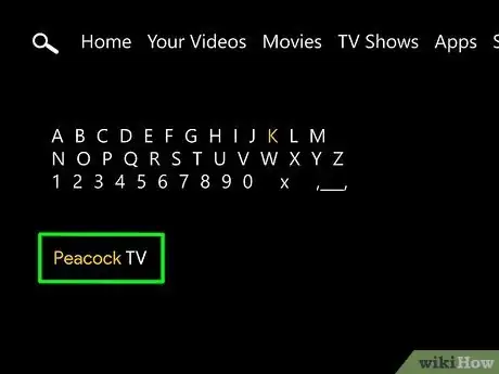 Image titled Download Peacock on Firestick Step 9