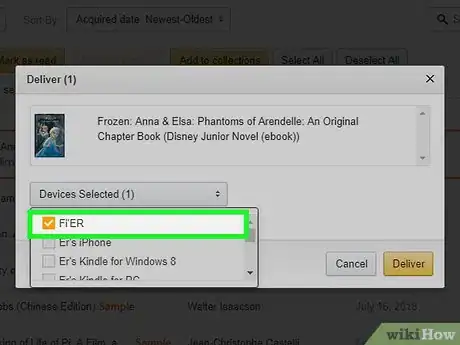 Image titled Put Books on a Kindle Step 8