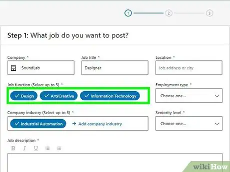 Image titled Post a Job Opening to LinkedIn Step 4