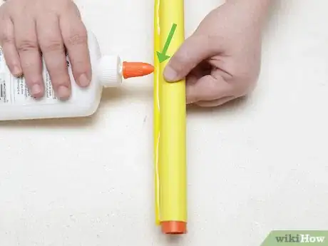 Image titled Make a Far Flying Paper Rocket Step 2