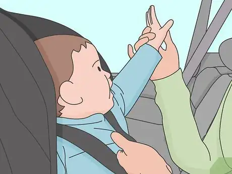 Image titled Put a Newborn in a Car Seat Step 4