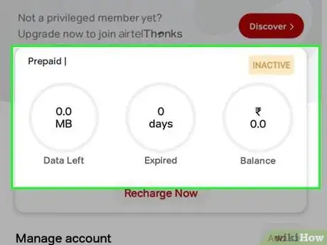 Image titled Check Your Airtel Data Balance Step 4