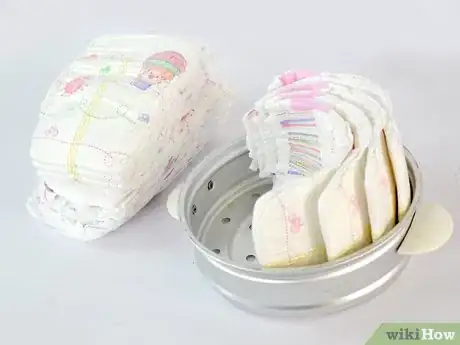 Image titled Make a DIY Motorcycle Diaper Cake Step 4