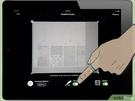 Image titled Use Guided Access to Disable Parts of an iPad Screen Step 10