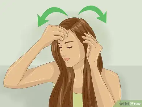 Image titled Avoid Tangled Hair Step 1