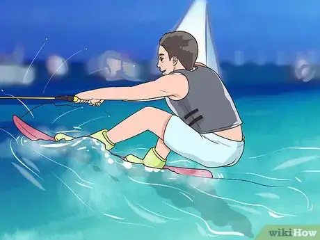 Image titled Get Up on a Wakeboard Step 8
