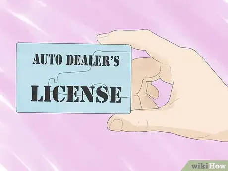 Image titled Become an Auto Dealer Step 2