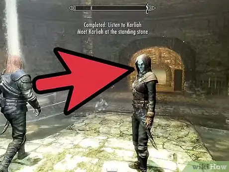Image titled Get Nightengale Thief Armor in Skyrim Step 3