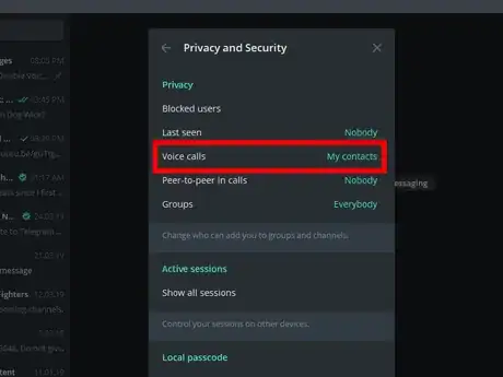 Image titled Telegram; voice calls settings.png