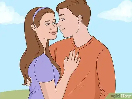 Image titled Know if Your Girlfriend Is Ready to Kiss You Step 10