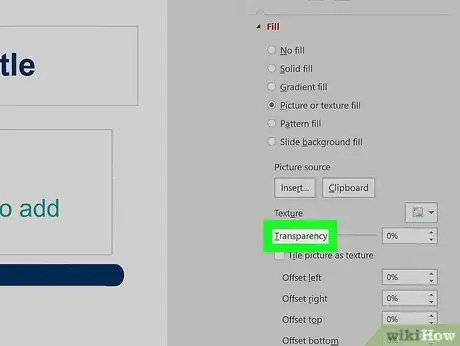 Image titled Change Transparency in PowerPoint Step 14