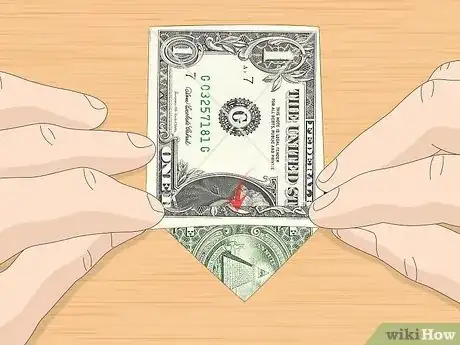 Image titled Make a Turtle out of a Dollar Bill Step 11