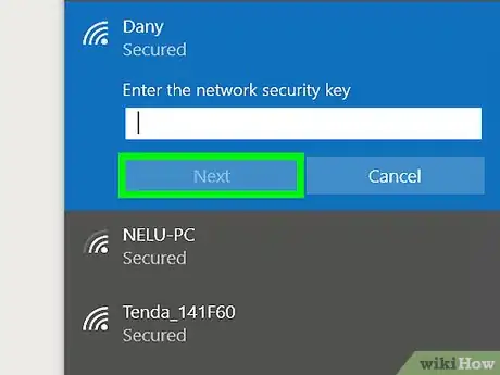Image titled Connect to a Wireless Internet Connection Step 17