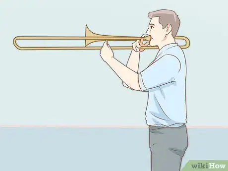 Image titled Play the Trombone Step 6