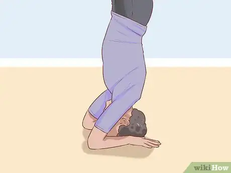 Image titled Do an Elbow Stand Step 5