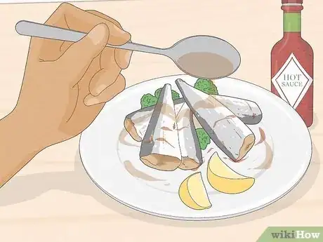 Image titled Eat Canned Sardines Step 1