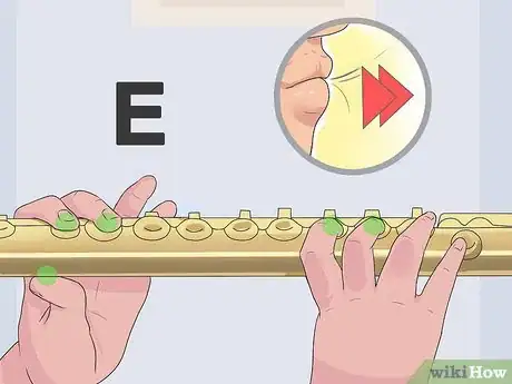 Image titled Play the F Scale on the Flute Step 16