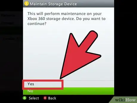 Image titled Delete the Cache on Your Xbox 360 Step 6