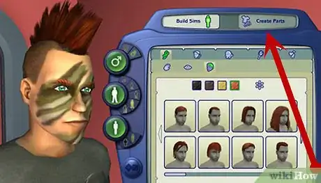 Image titled Create Your Own Sims 2 Clothes Step 2