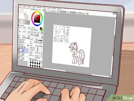 Image titled Create a My Little Pony Original Character Step 11