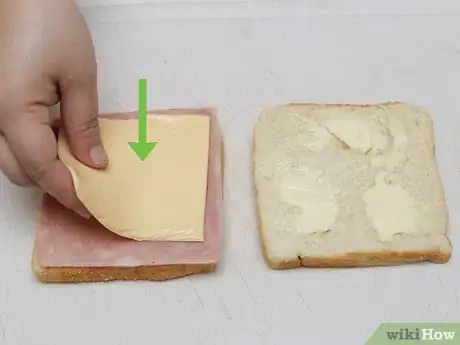 Image titled Make a Ham and Cheese Sandwich Step 8