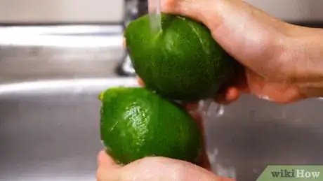 Image titled Zest a Lime Step 1