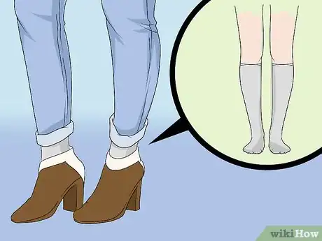 Image titled Wear Socks with Boots Step 3