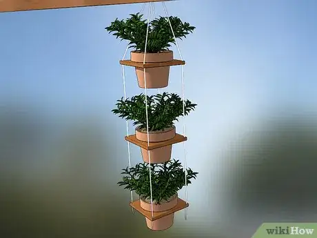 Image titled Hang Planters with Knotted Rope Step 15