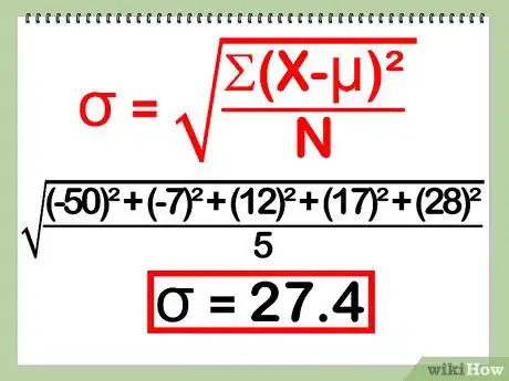 Image titled Calculate Mean, Standard Deviation, and Standard Error Step 3